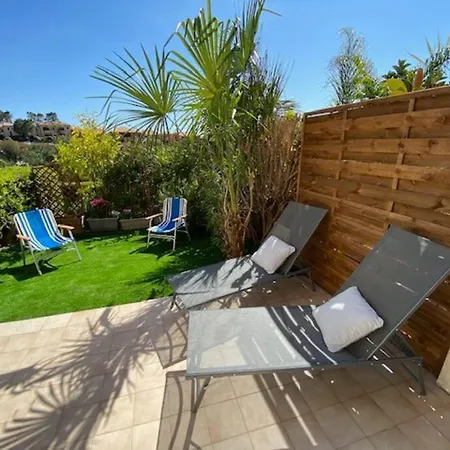 5 Min Des Plages 2 Pieces Jardin Sur Appartement *