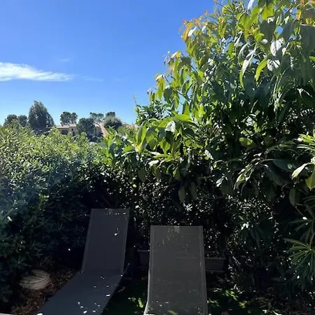5 Min Des Plages 2 Pieces Jardin Sur Appartement *