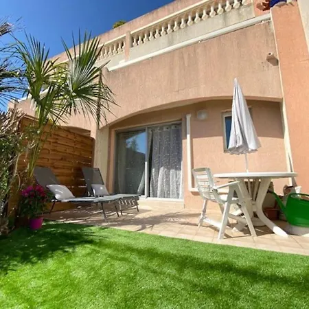 5 Min Des Plages 2 Pieces Jardin Sur Appartement *