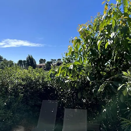 5 Min Des Plages 2 Pieces Jardin Sur * Théoule-sur-Mer